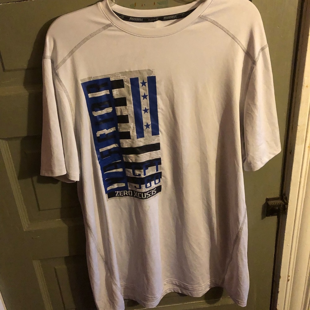 DRI-power workout shirt
